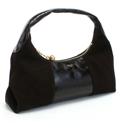 アペードモッド ハンドバッグ レディース ブランド APEDE MOD TRIANGLE TOTE CHOCOLATE ブラウン系 バッグ APMTRIANGLETO021