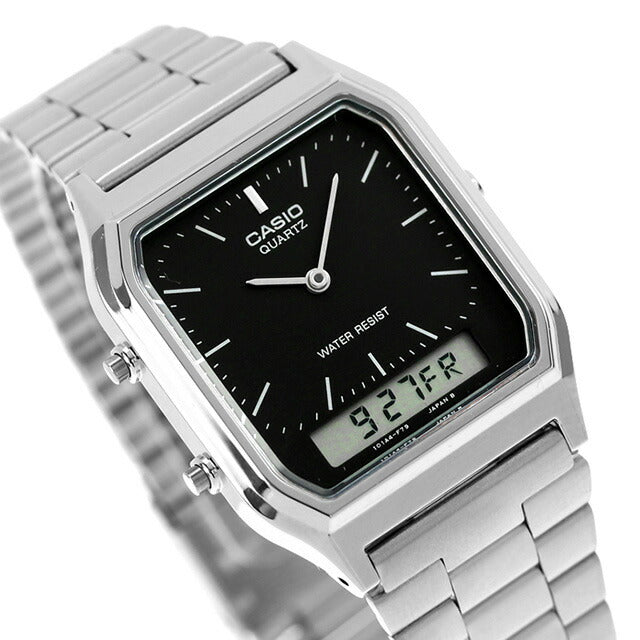 カシオ CASIO クォーツ 電池式 AQ-230 チープカシオ チプカシ ユニセックス メンズ レディース 腕時計 ブランド カシオ casio アナデジ 選べるモデル AQ-230