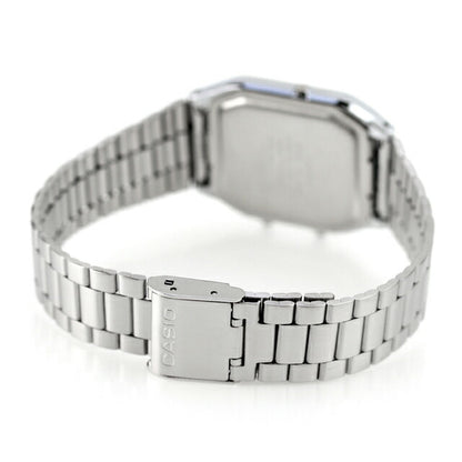 AQ-230A-7AMQY カシオ クラシック チプカシ ユニセックス メンズ レディース 腕時計 ブランド カシオ casio アナデジ シルバー AQ-230A-7AMQYDF