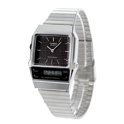 AQ-800E-1A カシオ クラシック チプカシ ユニセックス メンズ レディース 腕時計 ブランド カシオ casio アナデジ ブラック 黒 AQ-800E-1ADF