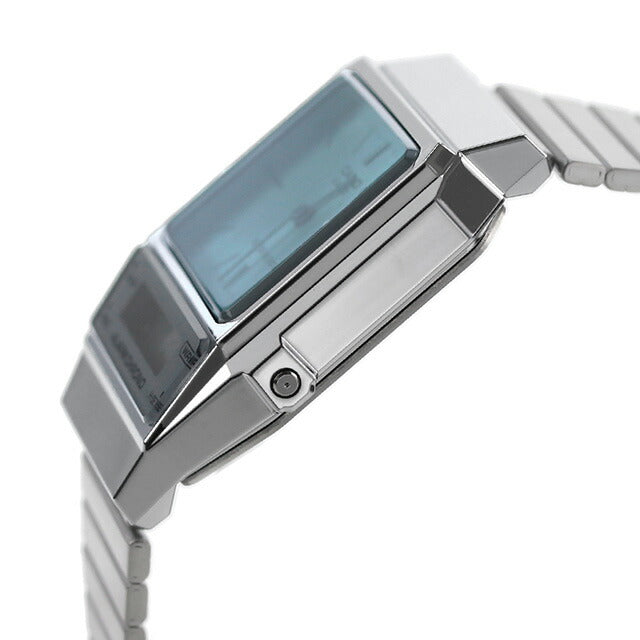 AQ-800EC-2A ビンテージ チプカシ 海外モデル ユニセックス メンズ レディース 腕時計 ブランド カシオ casio アナデジ ブルー AQ-800EC-2ADF