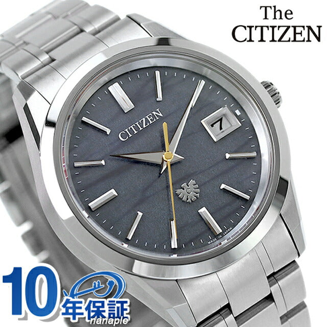 Zashitizen Citizen品牌100周年Eco Drive观看品牌钛有限公司太阳能公民AQ4100-65L