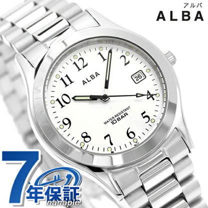セイコー アルバ クオーツ 腕時計 メンズ SEIKO ALBA AQGK475 アナログ シルバー 記念品 プレゼント ギフト AQGK475