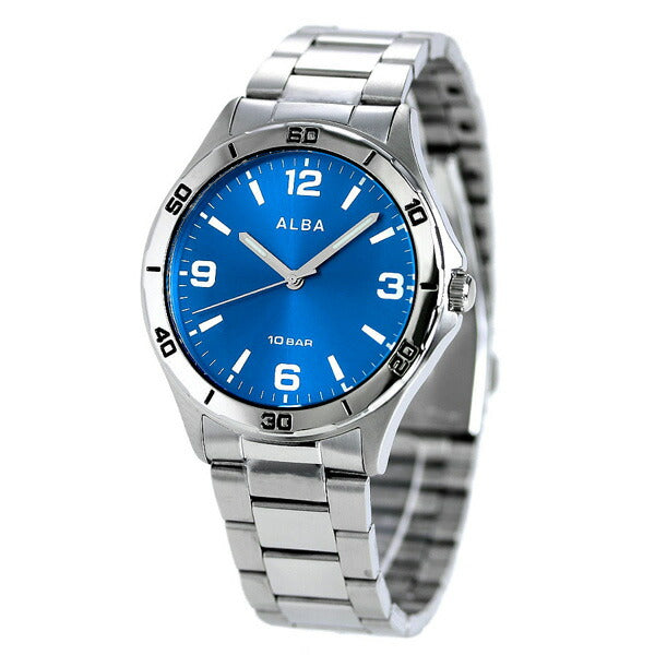 セイコー アルバ メンズ 腕時計 ブランド ブルー クオーツ AQPK412 SEIKO AQPK412