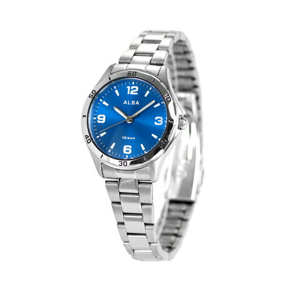 セイコー アルバ レディース 腕時計 ブルー クオーツ AQQK409 SEIKO ALBA 記念品 プレゼント ギフト AQQK409