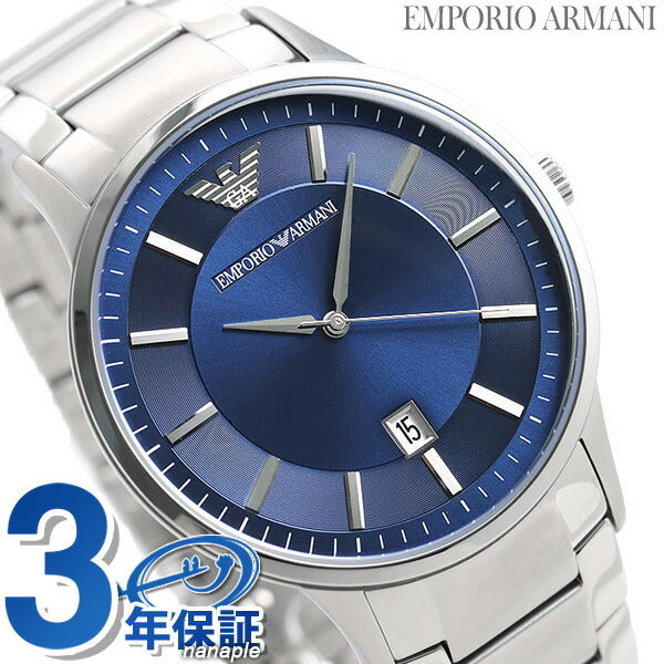 Emporio Armani观看男士手表品牌AR11180 Renat 43mm Blue