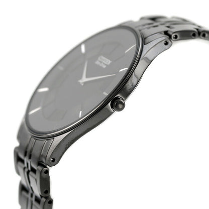 シチズン コレクション NIGHT COLOUR EDITION 光発電エコドライブ 腕時計 ブランド メンズ ソーラー CITIZEN COLLECTION AR3017-58E アナログ ブラック 黒 AR3017-58E