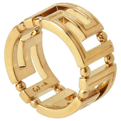 ヴェルサーチ VERSACE DG57594 DJMT 3J000 9号 グレカモチーフ リング 指輪 日本サイズ8号 アクセサリー ARVE00064L