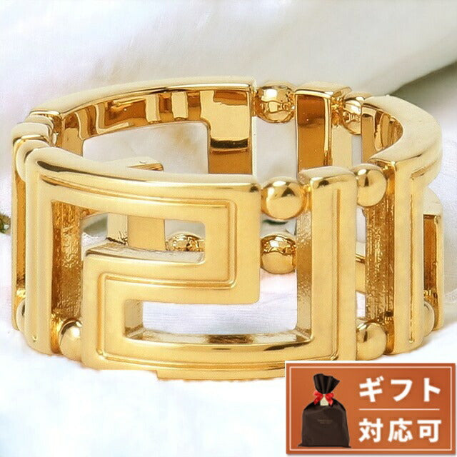 ヴェルサーチ VERSACE DG57594 DJMT 3J000 11号 グレカモチーフ リング 指輪 日本サイズ10号 アクセサリー ARVE00065L
