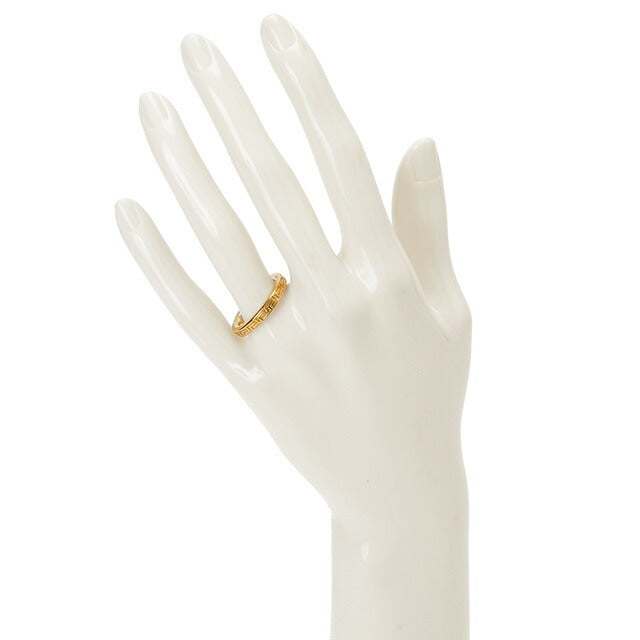 ヴェルサーチ VERSACE DG56785 DJMT 3J000 17号 エングレイブド グリークキー リング グレカモチーフ 指輪 日本サイズ16号 ゴールド ユニセックス アクセサリー ARVE00071M