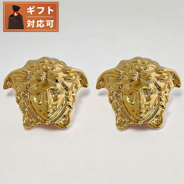 ヴェルサーチ VERSACE DG2E533 DJMT 3J000 メドゥーサ ヘッド スタッド ピアス ゴールド レディース メンズ ユニセックス アクセサリー MEDUSA HEAD EARRINGS ARVE00079L