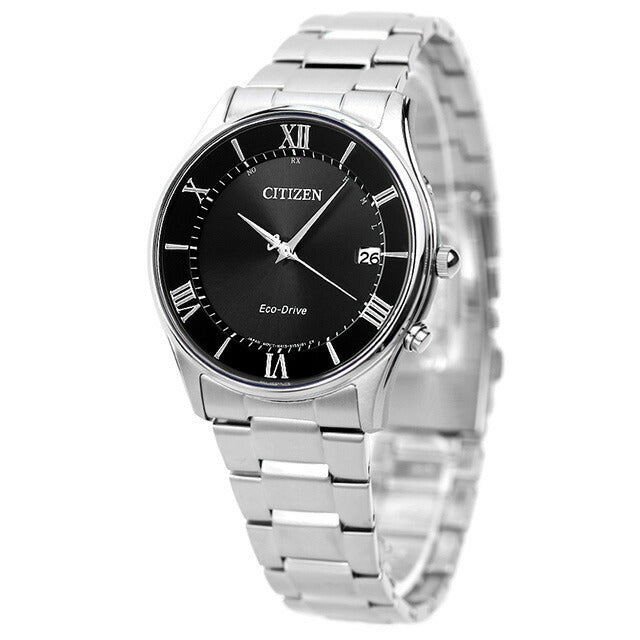 Citizen Thin Eco Drive Solar Radio Men&