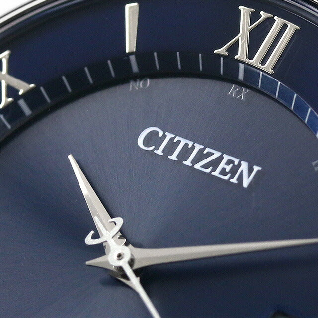 Citizen Thin Eco Drive Solar Radio Men&