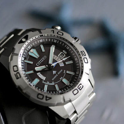 Citizen Premaster Eco Drive Solar Divers Divers Watch Men&