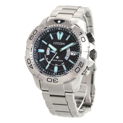 Citizen Premaster Eco Drive Solar Divers Divers Watch Men&