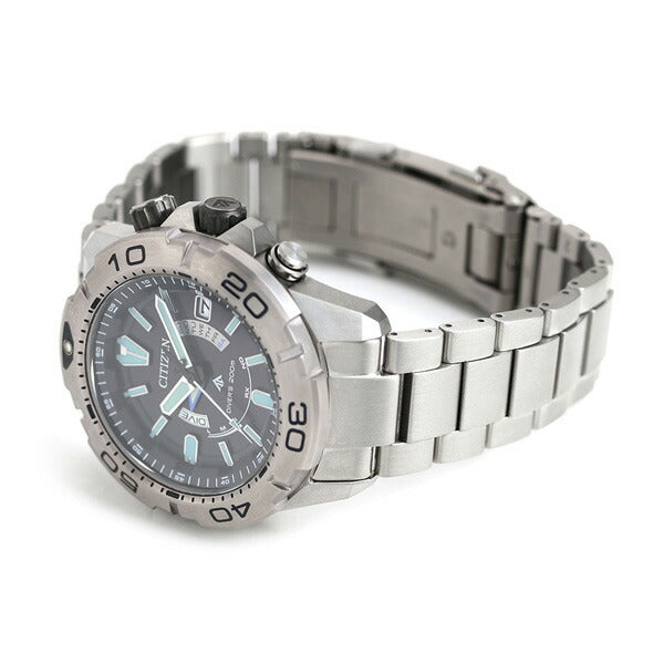 Citizen Premaster Eco Drive Solar Divers Divers Watch Men&