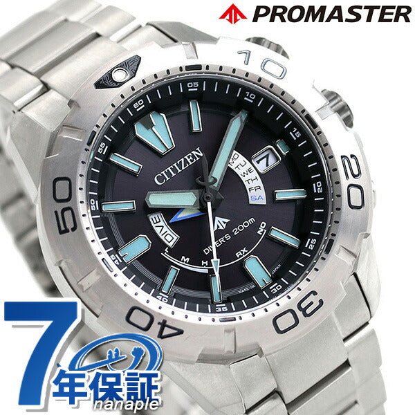 Citizen Premaster Eco Drive Solar Divers Divers Watch Men&