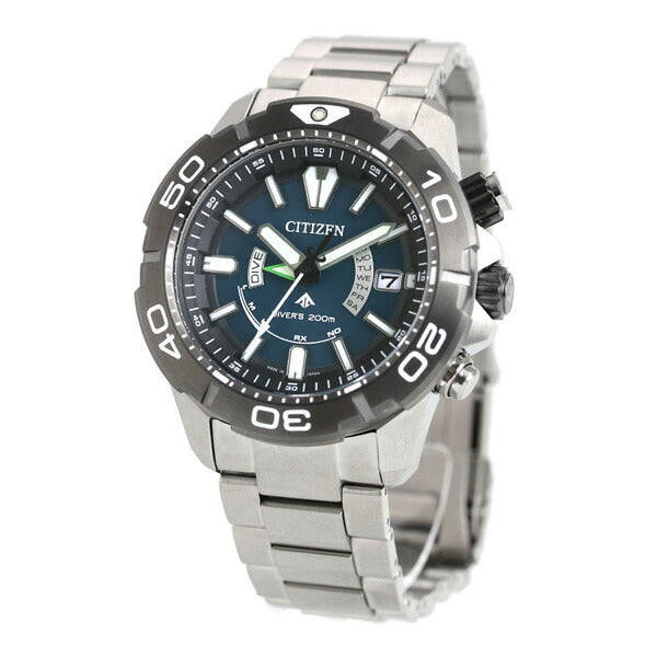 Citizen Premaster Eco Drive Solar Divers Divers Watch Men&