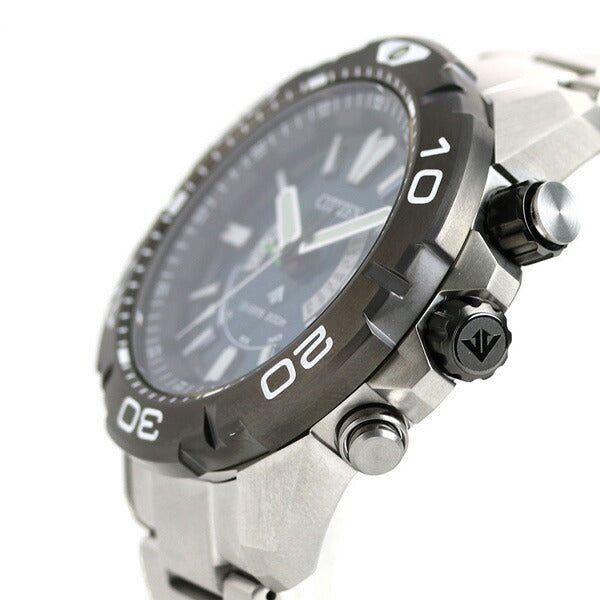 Citizen Premaster Eco Drive Solar Divers Divers Watch Men&