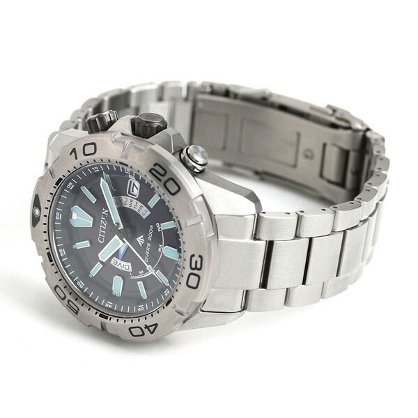 Citizen Premaster Eco Drive Solar Divers Divers Watch Men&