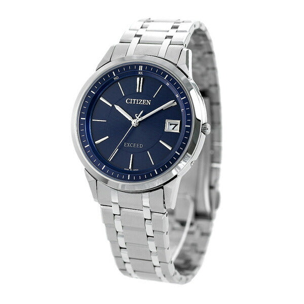 Citizen Eco Drive Solar Solar Radio Thin Titanium Men&