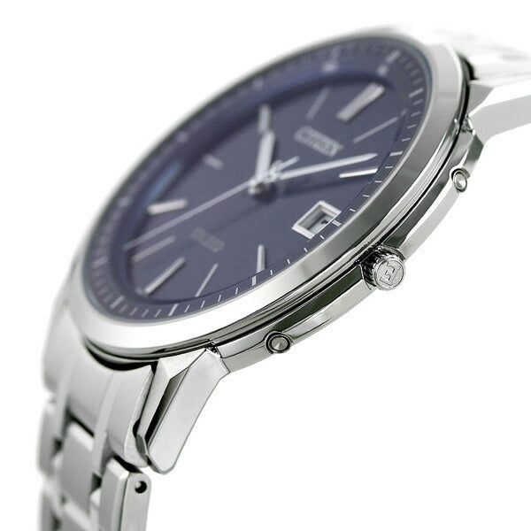 Citizen Eco Drive Solar Solar Radio Thin Titanium Men&