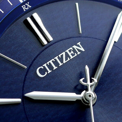 Citizen Eco Drive Solar Solar Radio Thin Titanium Men&