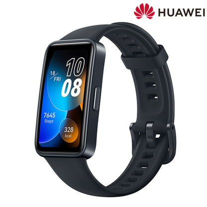 ファーウェイ Band8 Midnight Black 充電式クオーツ スマートウォッチ メンズ レディース Bluetooth HUAWEI ASK-B19-BK デジタル ミッドナイトブラック 黒 ASK-B19-BK