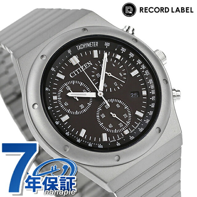 Citizen Record Label Letting Eco Drive 1984 Watch Brand Men&