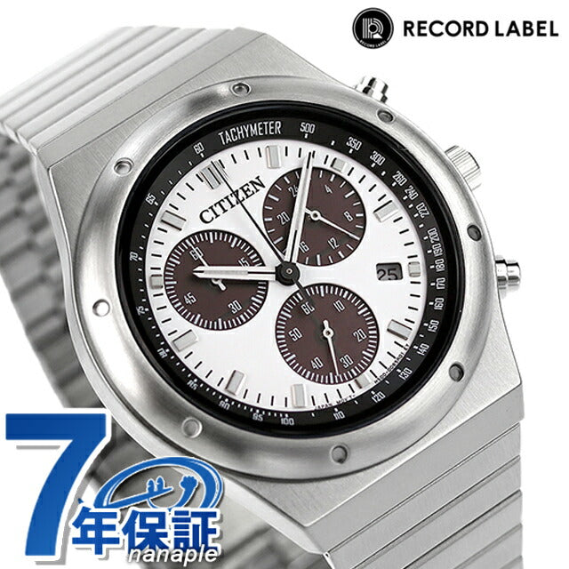 Citizen Record Label Global Eco Drive 1984 Watch Brand Men&