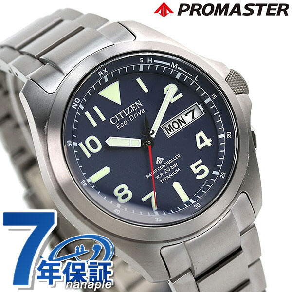 Citizen Premaster Land Eco Drive Solar Radio Men&