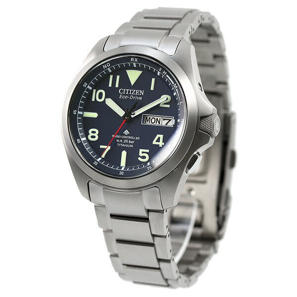 Citizen Premaster Land Eco Drive Solar Radio Men&