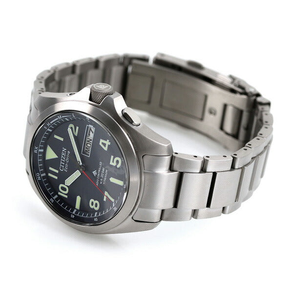 Citizen Premaster Land Eco Drive Solar Radio Men&