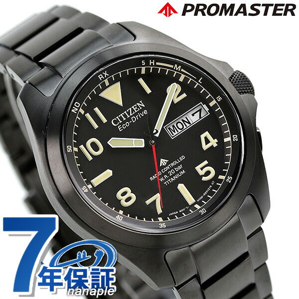 Citizen Premaster Land Eco Drive Solar Radio Men&