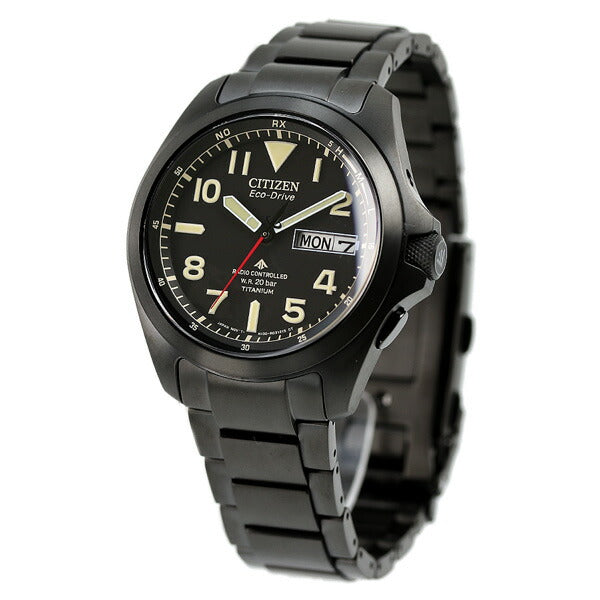 Citizen Premaster Land Eco Drive Solar Radio Men&