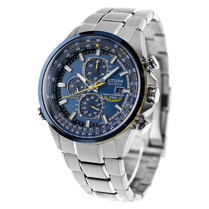 Citizen Sky U680 Blue Angels Eco Drive太阳能电台AT8020-54L PROMASTER观看品牌男士