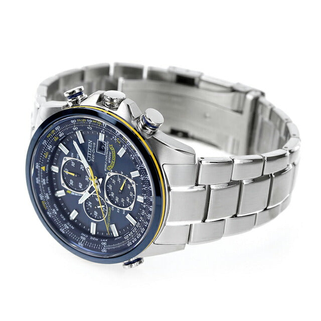 Citizen Sky U680 Blue Angels Eco Drive太阳能电台AT8020-54L PROMASTER观看品牌男士