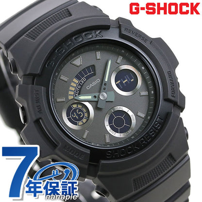 gショック ジーショック G-SHOCK ベーシック クオーツ メンズ 腕時計 AW-591BB-1ADR カシオ CASIO