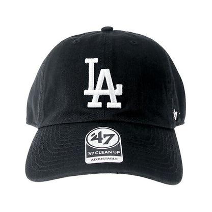 47BRAND キャップ 大谷翔平 サイン入り メンズ レディース ブランド ドジャース ’47 クリーンナップ Black Royal 選べるモデル B-RGW12GWS