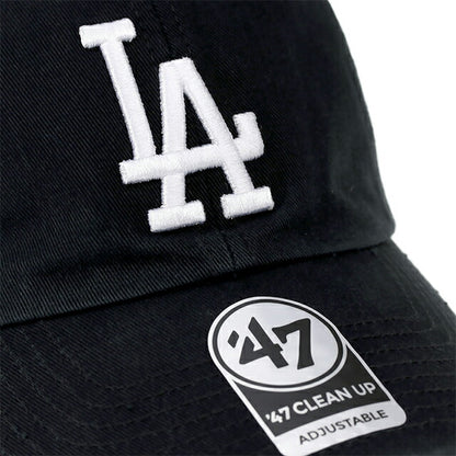 47BRAND キャップ 大谷翔平 サイン入り メンズ レディース ブランド ドジャース ’47 クリーンナップ Black Royal 選べるモデル B-RGW12GWS