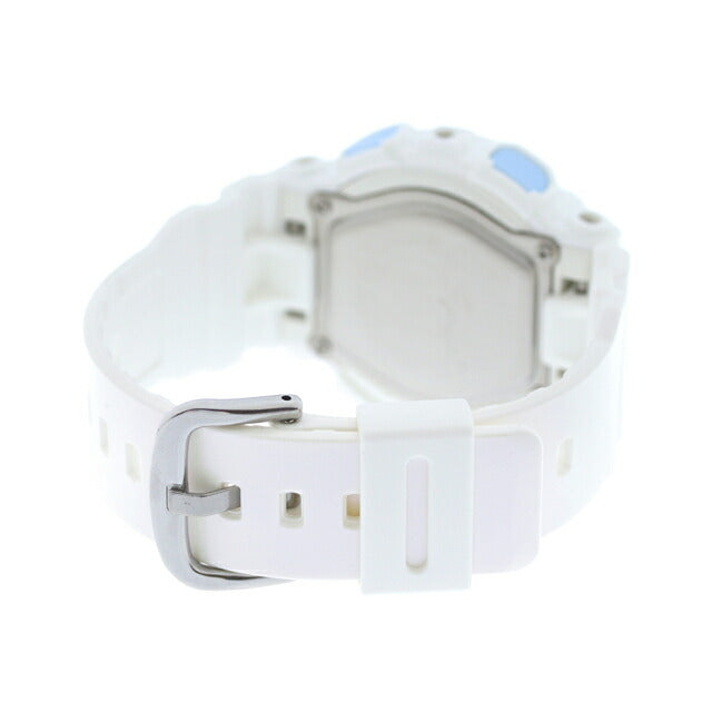 Baby G Baby Baby BABY-G BA-110FH-7A BA-110 Series Ladies Watch Brand Casio Casio Anadigi White White White BA-110FH-7ADR