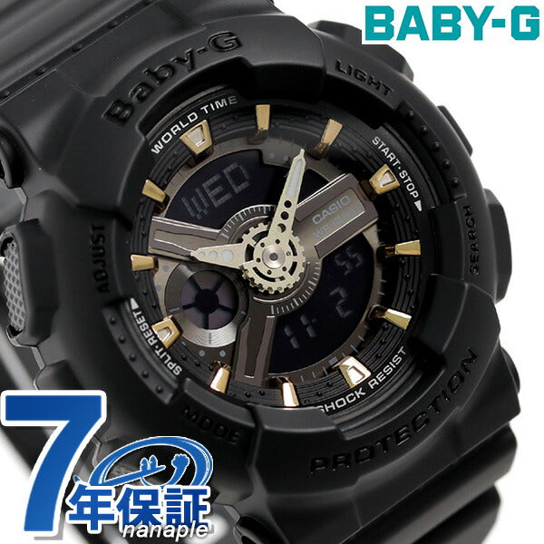 Baby G Baby Baby-G Quartatsu女士观看品牌BA-1110GA-1ADR