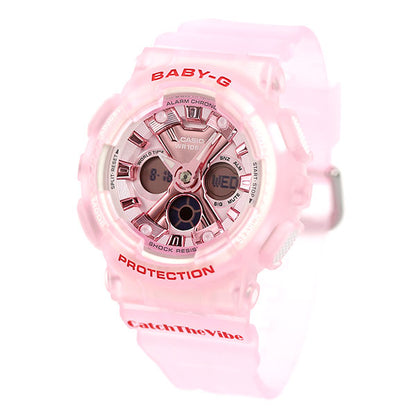 Baby G Baby Baby-G BA-130 Liehata Model Watch Brand Ladies BA-130CV-4ADR Casio Pink