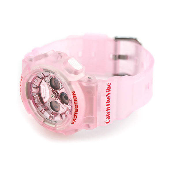 Baby G Baby Baby-G Ba-130 Liehata模型观看品牌女士BA-130CV-4ADR CASIO PINK