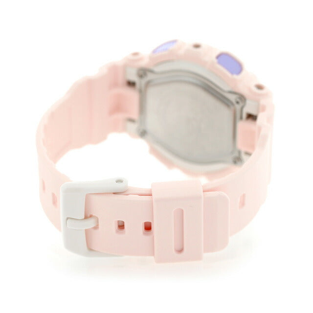 Baby G Baby Baby Baby Baby g Quartz BA-130pm-4A BA-130海外模特女士手表品牌Casio Anadisy多色浅粉红色BA-130PM-4ADR