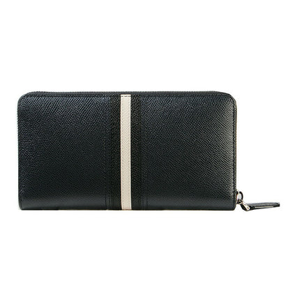 バリー 財布 長財布 メンズ 革 レザーウォレット 小銭入れ BALLY テレン 6218051 ネイビー 記念品 プレゼント ギフト BA-6218051
