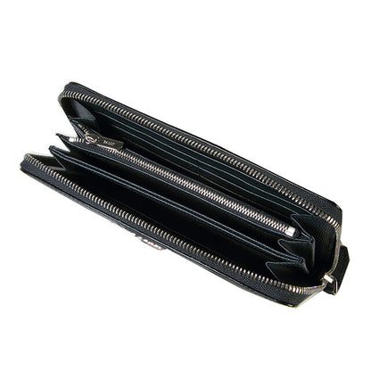 バリー 財布 長財布 メンズ 革 レザーウォレット 小銭入れ BALLY テレン 6218051 ネイビー 記念品 プレゼント ギフト BA-6218051