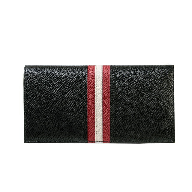 バリー 財布 長財布 メンズ 革 レザーウォレット 小銭入れ BALLY タリロ 6218067 ブラック 記念品 プレゼント ギフト BA-6218067