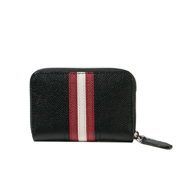 バリー 財布 コインケース メンズ 小銭入れ カードケース BALLY TIVY 6221823 ブラック 記念品 プレゼント ギフト BA-6221823