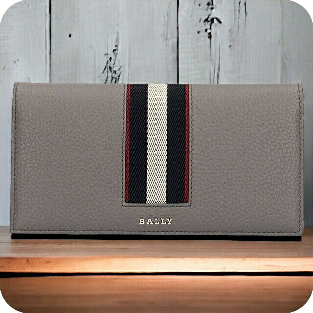 バリー 財布 メンズ レディース ブランド 長財布 バリロ 6306282 グレー BA-6306282